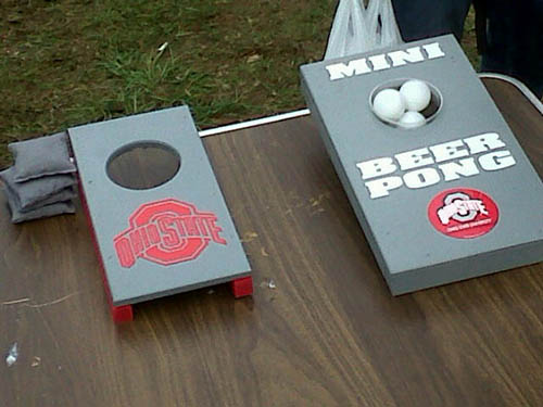 Mini Corn Hole